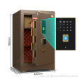 Big size security fingerprint office storage money safes